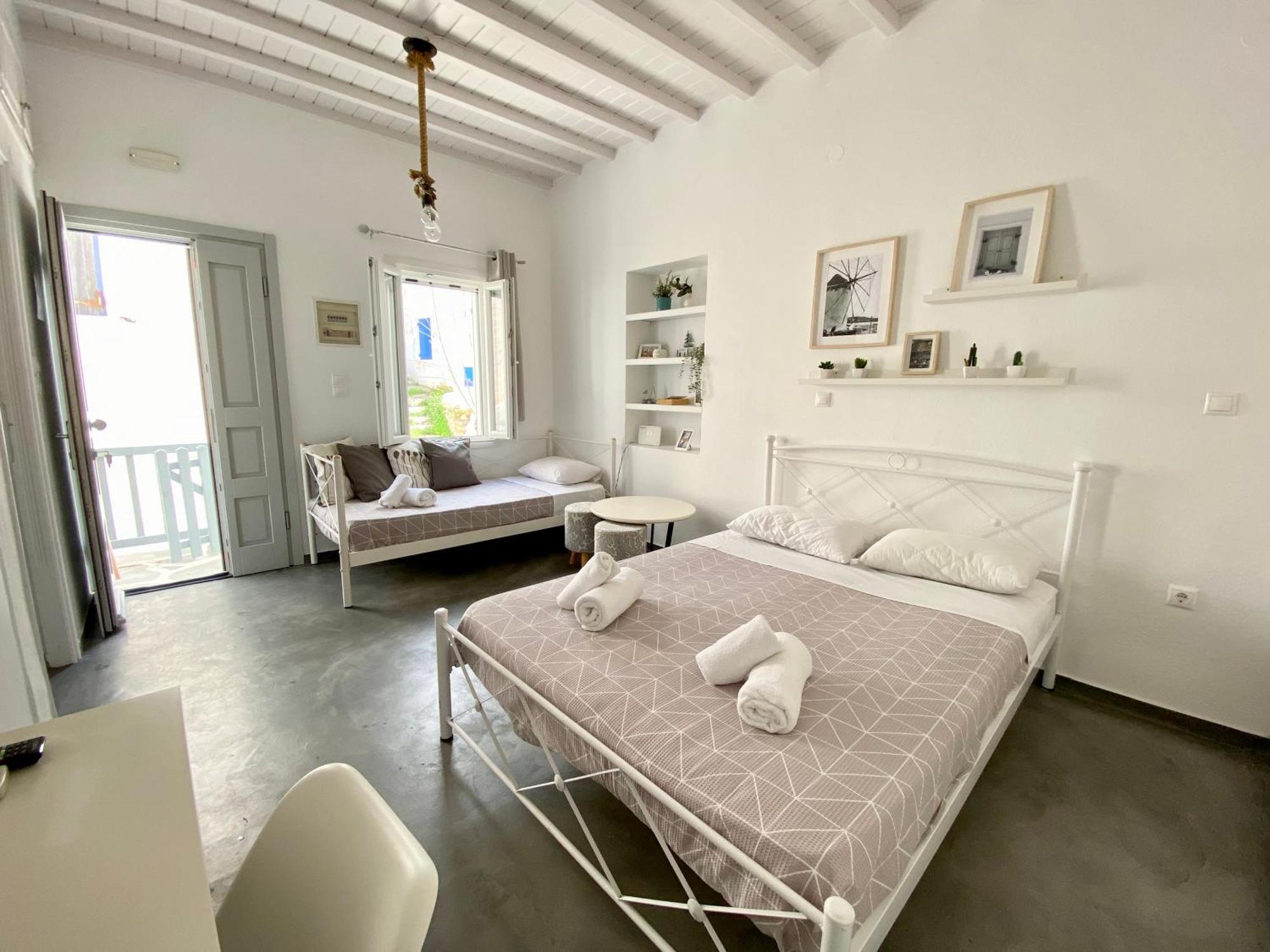 Elenita'S Mykonos Town Flat Apartment Екстериор снимка