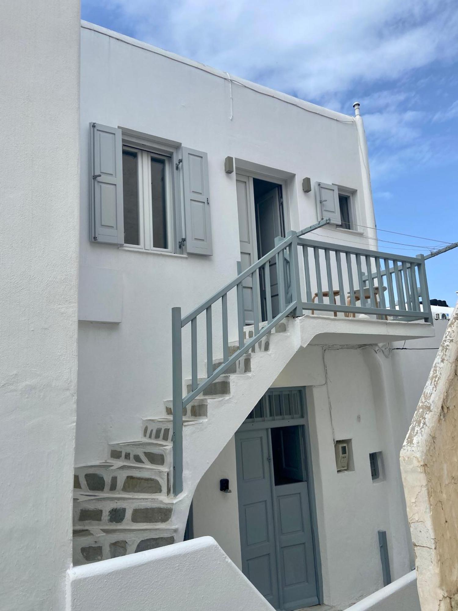 Elenita'S Mykonos Town Flat Apartment Екстериор снимка