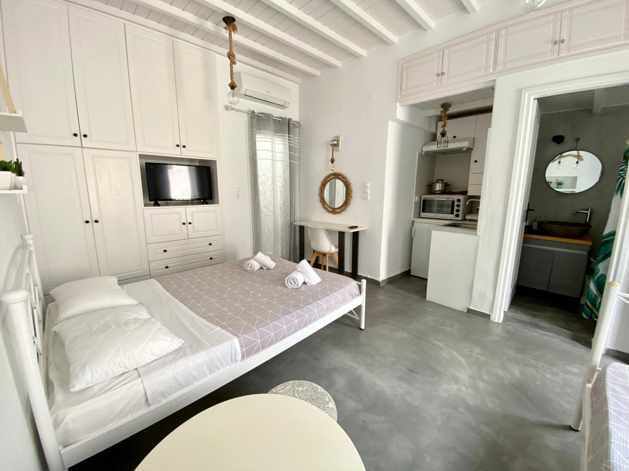 Elenita'S Mykonos Town Flat Apartment Екстериор снимка