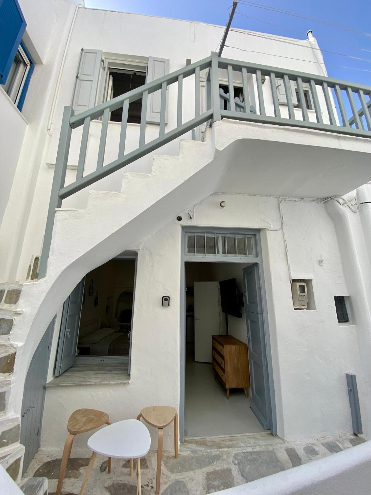 Elenita'S Mykonos Town Flat Apartment Екстериор снимка